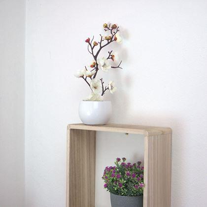 Obrázok z Umelá sakura v kvetináči - 30 cm