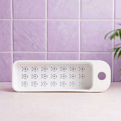 Obrázok z Výškovo nastaviteľný 3-poschodový organizér