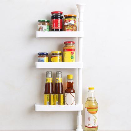 Obrázok z Výškovo nastaviteľný 3-poschodový organizér