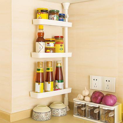 Obrázok z Výškovo nastaviteľný 3-poschodový organizér