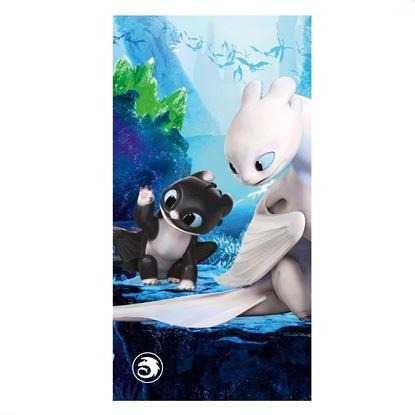 Obrázok Detská osuška 70x140 cm - Ako vycvičiť draka