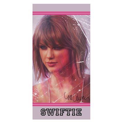 Obrázok z Detská osuška 70x140 cm - Taylor Swift Swiftie
