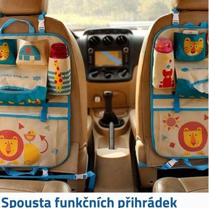 Obrázok Detský organizér na sedačku
