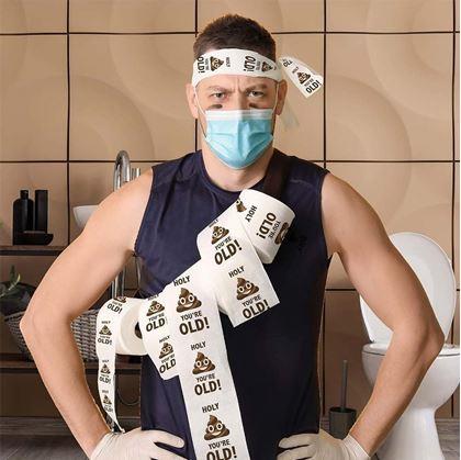 Obrázok z Toaletný papier - kakánok