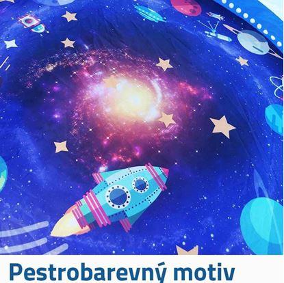 Obrázok Detský stan vesmírna raketa
