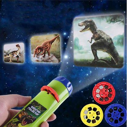 Obrázok Dinosaurí projektor