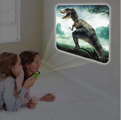 Obrázok z Dinosaurí projektor