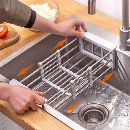 Obrázok z Teleskopický odkvapkávač do drezu 25,5-45 cm