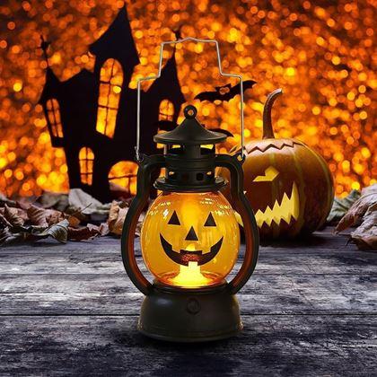 Obrázok z Halloweenová lucerna