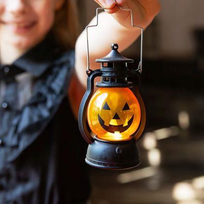 Obrázok z Halloweenová lucerna