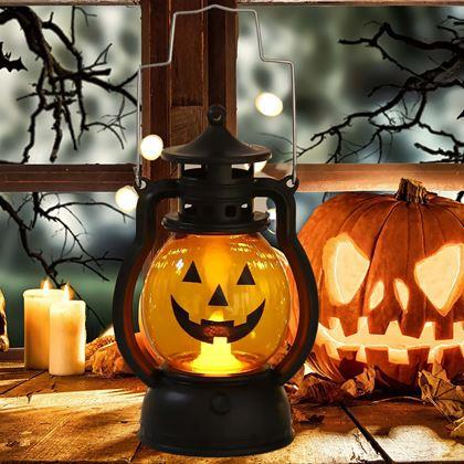Obrázok z Halloweenová lucerna