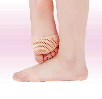 Obrázok z Silikónové vankúšiky pod klenbu chodidla proti otlakom