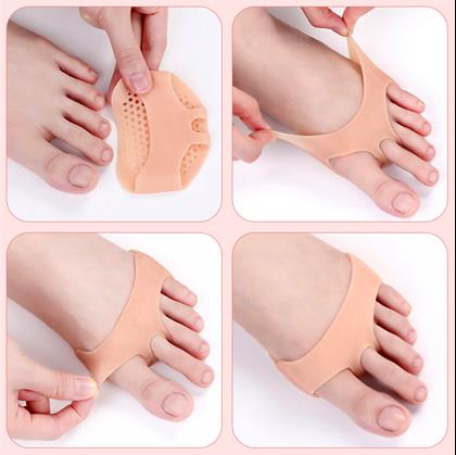 Obrázok z Silikónové vankúšiky pod klenbu chodidla proti otlakom