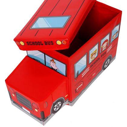 Obrázok z Úložný box/taburet na hračky
