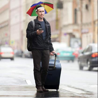 Obrázok z Dáždnik na hlavu