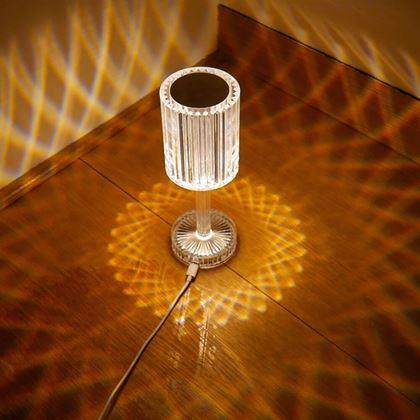 Obrázok z Dotyková lampička, 3 režimy svetla