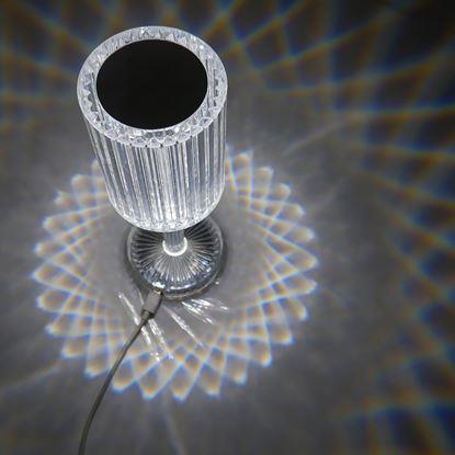 Obrázok Dotyková lampička, 3 režimy svetla