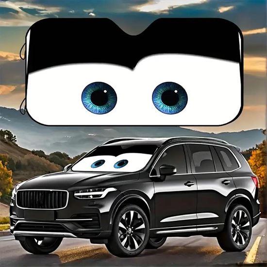 Obrázok z Slnečná clona do auta