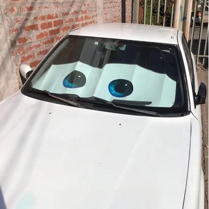 Obrázok z Slnečná clona do auta