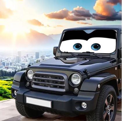 Obrázok z Slnečná clona do auta
