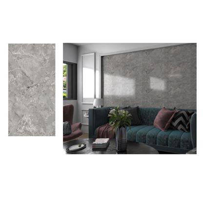 Obrázok z Samolepiaci obklad 60x30 cm - šedý mramor