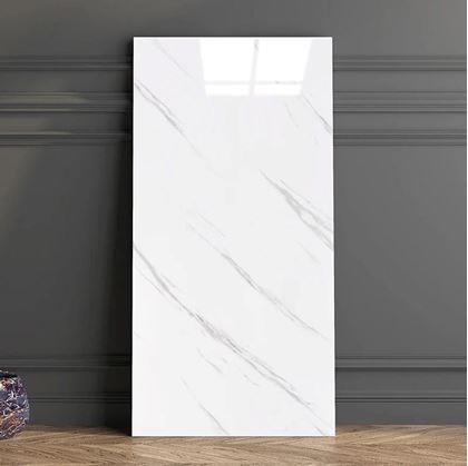 Obrázok z Samolepiaci obklad 60x30 cm - biely mramor