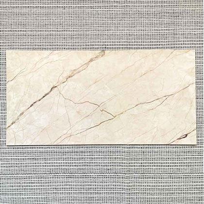 Obrázok z Samolepiaci obklad 60x30 cm - okrový mramor