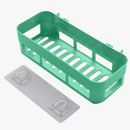 Obrázok z Nalepovacia polička do kúpeľne/kuchyne - mätová