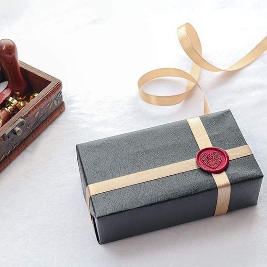 Obrázok z Voskové tyčinky na výrobu pečatí 100 ks - červená