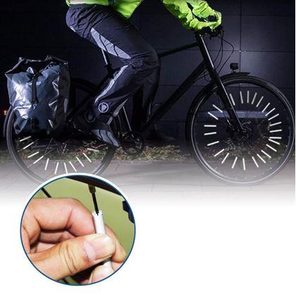 Obrázok z Reflexné tyčky na bicykel 12 ks
