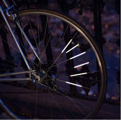 Obrázok z Reflexné tyčky na bicykel