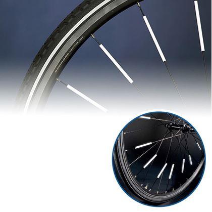 Obrázok z Reflexné tyčky na bicykel 12 ks