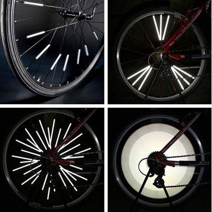 Obrázok z Reflexné tyčky na bicykel