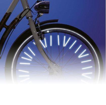 Obrázok z Reflexné tyčky na bicykel