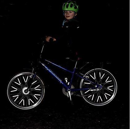 Obrázok z Reflexné tyčky na bicykel