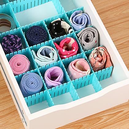 Obrázok z Nastaviteľné priečky do zásuvky 4 ks