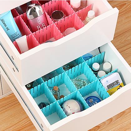 Obrázok z Nastaviteľné priečky do zásuvky 4 ks