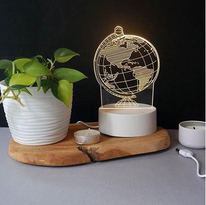 Obrázok Dekoratívna 3D lampa