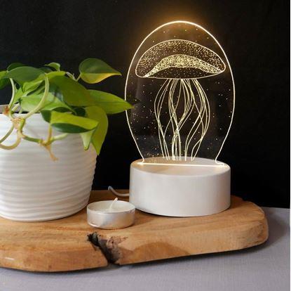 Obrázok Dekoratívna 3D lampa