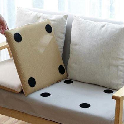 Obrázok z Protišmykové podložky na suchý zips 5 ks