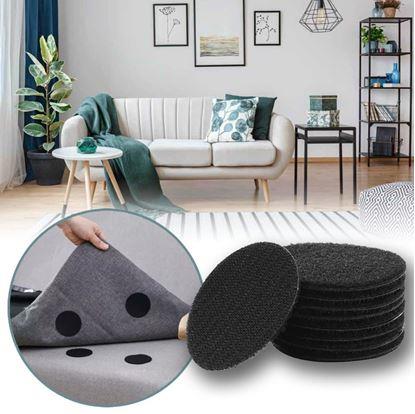 Obrázok Protišmykové podložky na suchý zips 5 ks