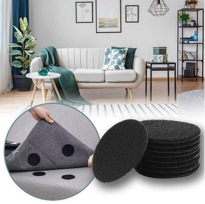 Obrázok z Protišmykové podložky na suchý zips 5 ks