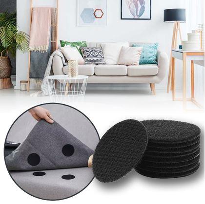 Obrázok z Protišmykové podložky na suchý zips 5 ks