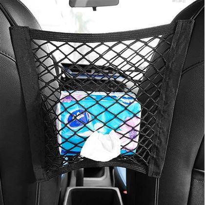 Obrázok z Sieťka medzi sedadlá s úložným priestorom