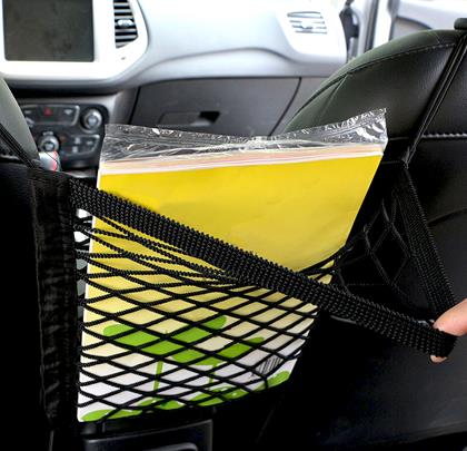 Obrázok z Sieťka medzi sedadlá s úložným priestorom