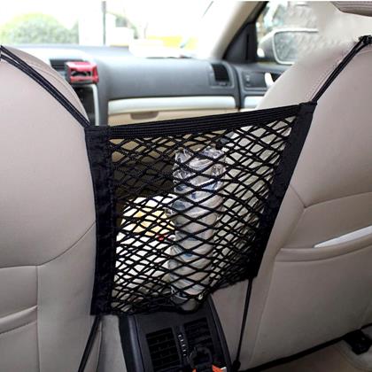 Obrázok z Sieťka medzi sedadlá s úložným priestorom