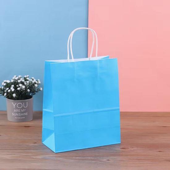 Obrázok z Darčeková taštička sada 10 ks - svetlomodrá