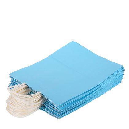 Obrázok z Darčeková taštička sada 10 ks - svetlomodrá