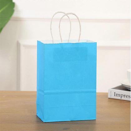 Obrázok z Darčeková taštička sada 10 ks - svetlomodrá