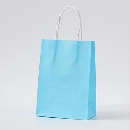 Obrázok z Darčeková taštička sada 10 ks - svetlomodrá